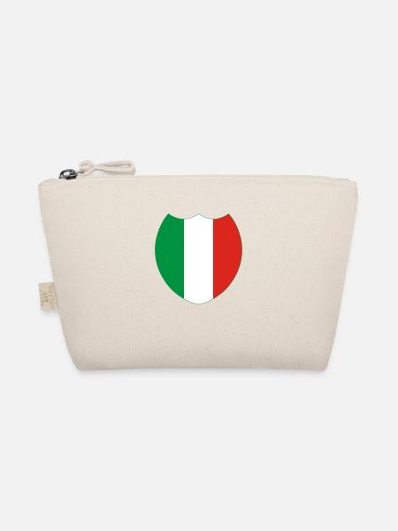 Italy / Italia (V) - Organic Pouch - nature - Front