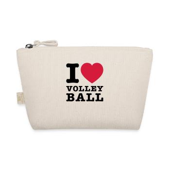 J'aime le volleyball 2 - Trousse biologique - nature - Devant