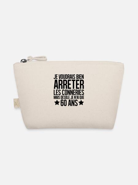 désolé je n'ai que 60 ans - Trousse biologique - nature