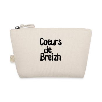marque c2b coeurs de breizh logo - Trousse biologique - nature - Devant