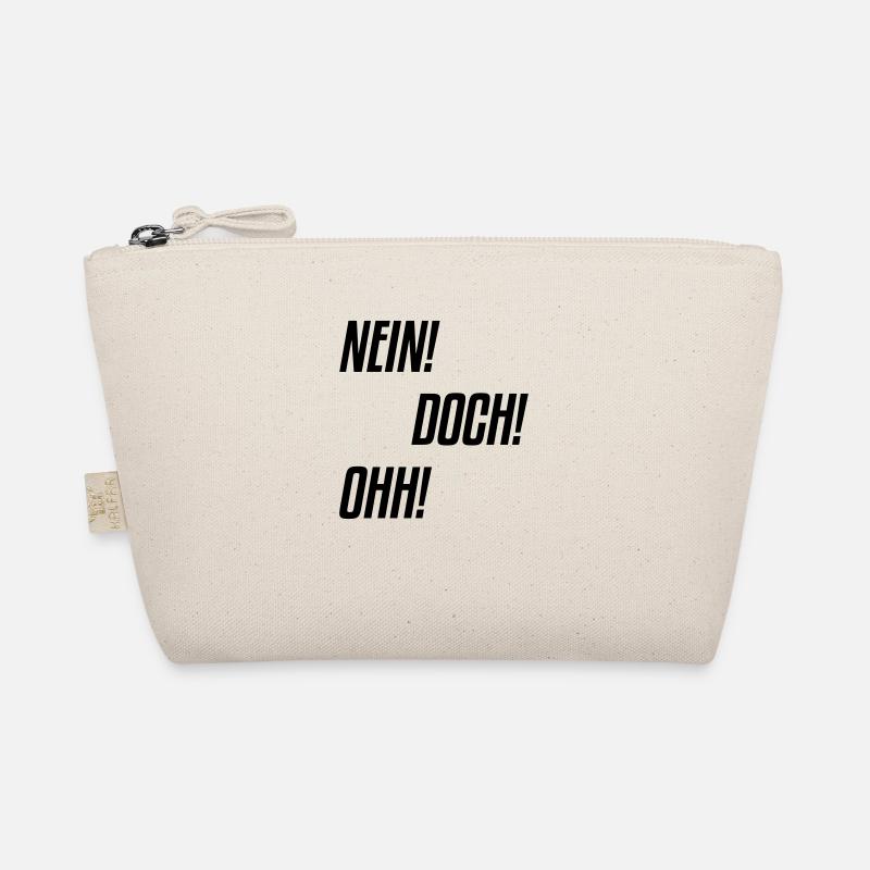 nein doch ohh - Bio-Täschchen - Natur