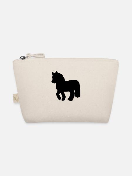poney - Trousse biologique - nature - Devant