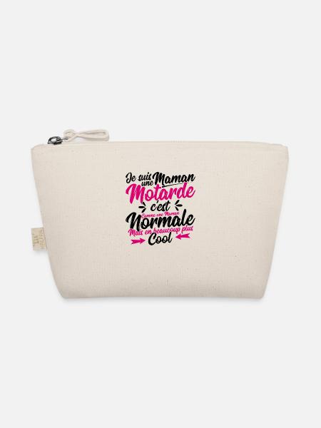 Maman motarde cadeau - Trousse biologique - nature