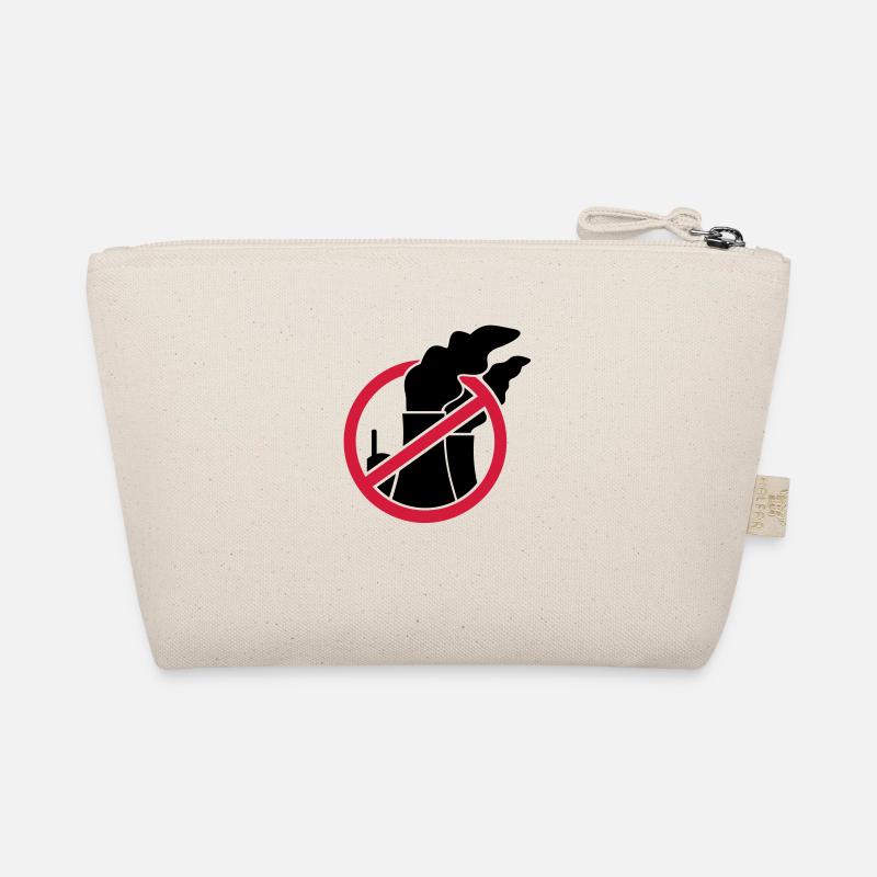 Nuclear power - not with us! Organic Pouch