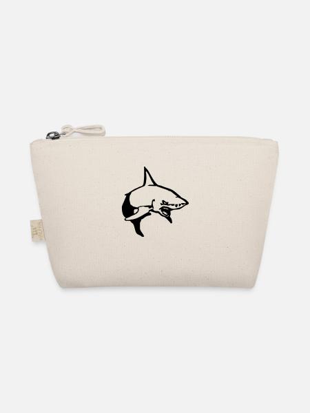 shark_small - Organic Pouch - nature