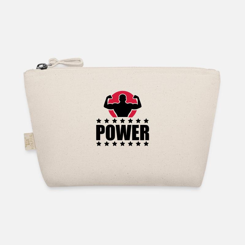 Power Logo Champ Bio-Täschchen