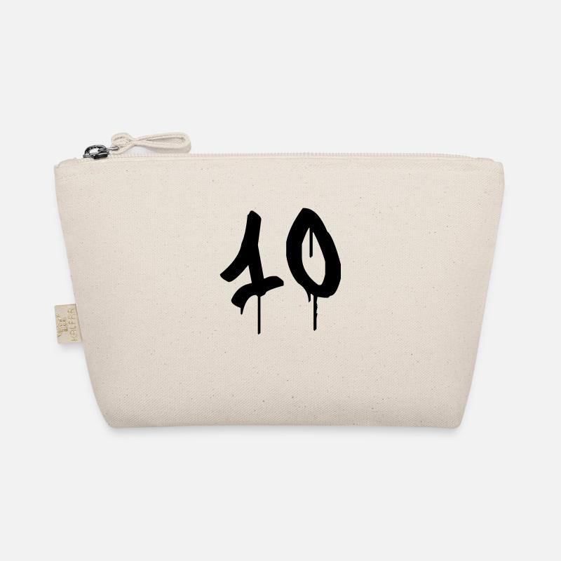 Graffiti : 10 Organic Pouch