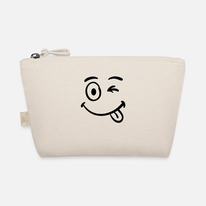 cool face Bio-Täschchen