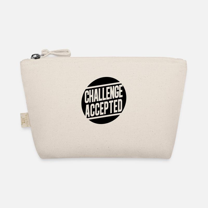 Challenge Accepted - Organic Pouch - nature