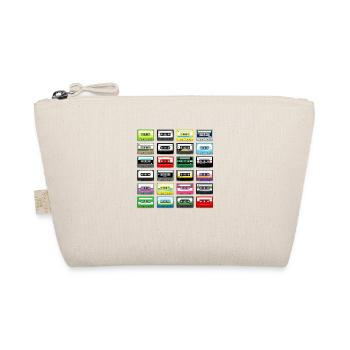 K7 Artichok vintage - Organic Pouch - nature - Front