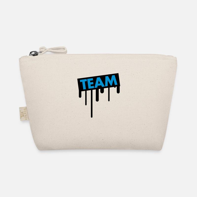 team_graffiti Organic Pouch