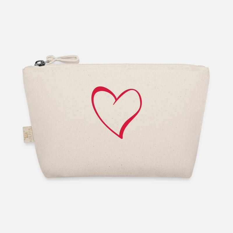 Heart Bio-Täschchen