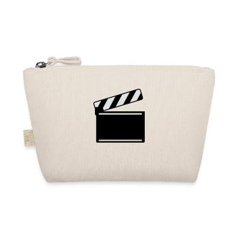 filmklappe__f2 - Bio-Täschchen - Natur - Vorne