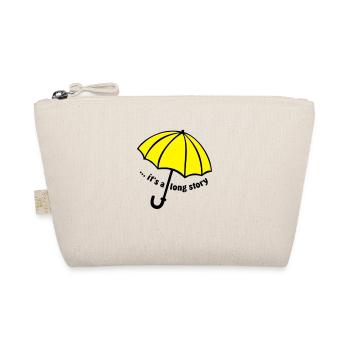 c'est une longue histoire / Umbrella - Trousse biologique - nature - Devant