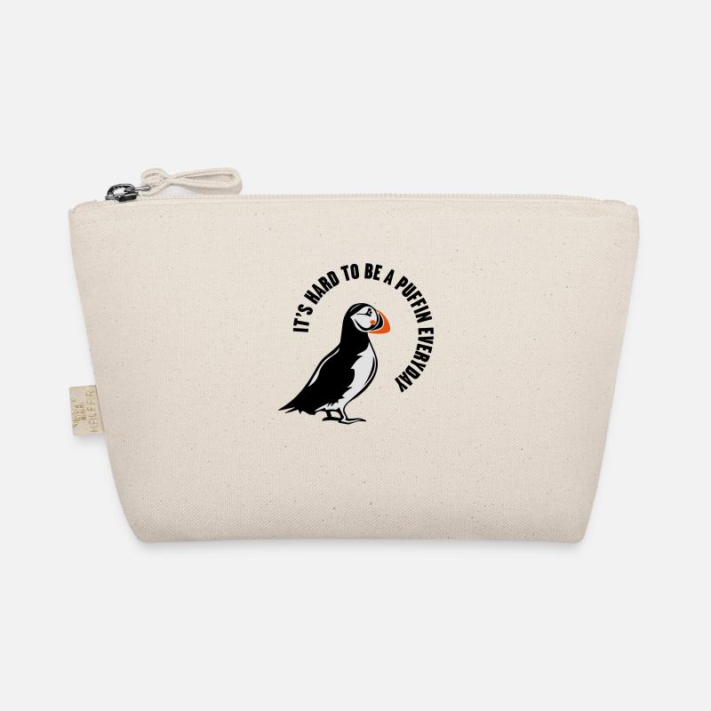 PUFFIN - Bio-Täschchen - Natur