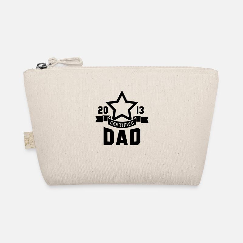 CERTIFIED DAD 2013 STAR Daddy Bio-Täschchen