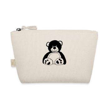 Teddybär - Bio-Täschchen - Natur - Vorne