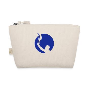 Baskische Pelota Puffer 2 logo - Bio-Täschchen - Natur - Vorne