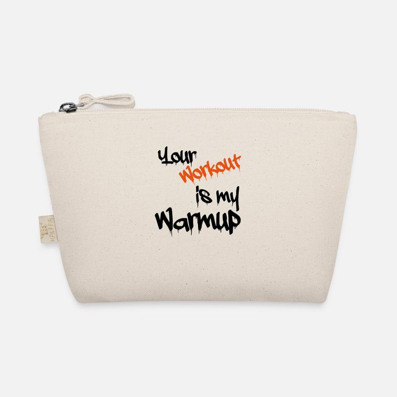 Your workout is my warmup Bio-Täschchen