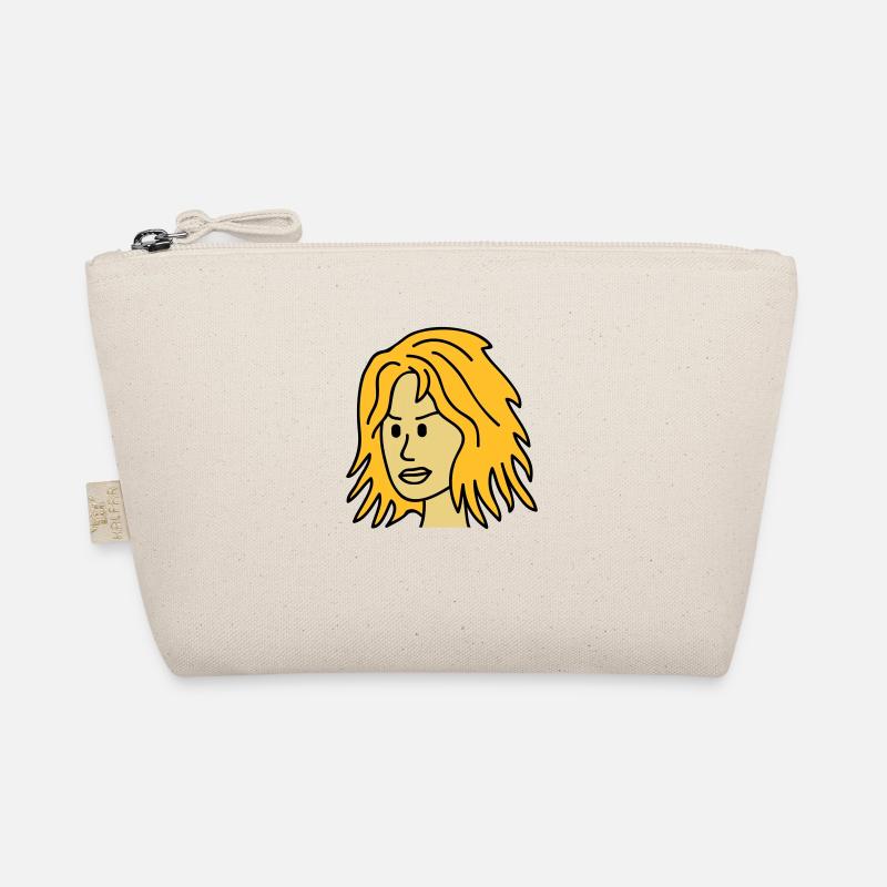 Angry Woman Face Trousse biologique