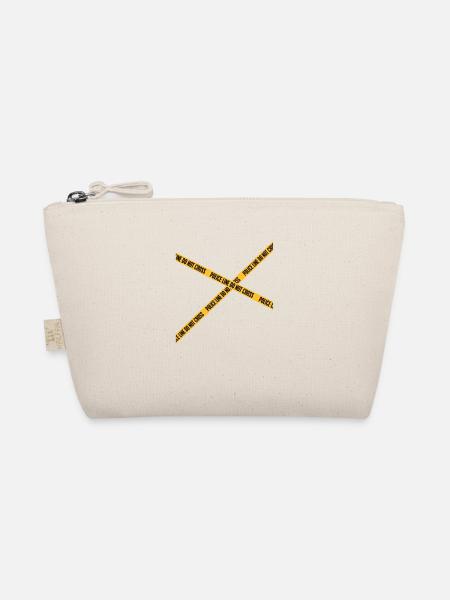 Police Line - Organic Pouch - nature - Front