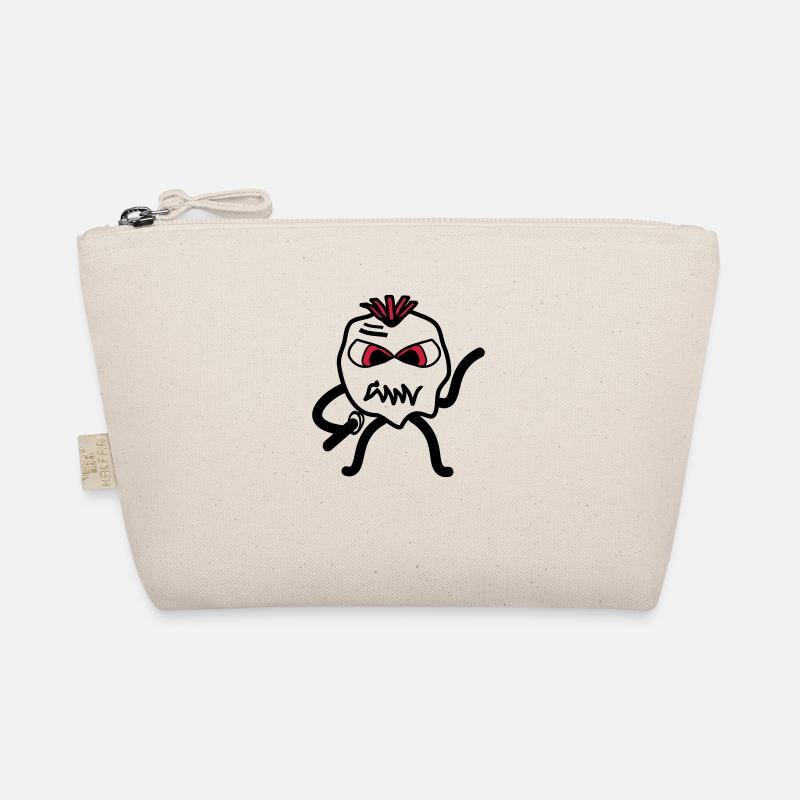Rock monster - Organic Pouch - nature