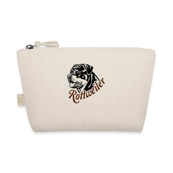 569 Rottweiler chien - Trousse biologique - nature - Devant