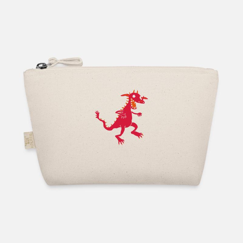 Drache Bio-Täschchen