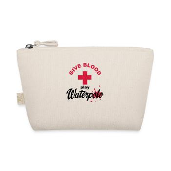 waterpolo - Organic Pouch - nature - Front