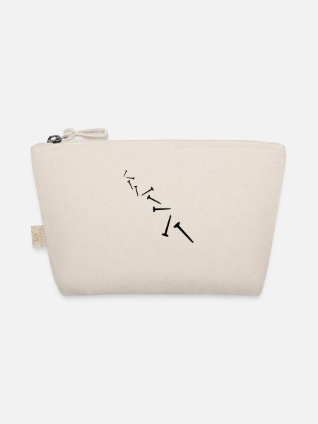 Screws Pattern - Trousse biologique - nature - Devant