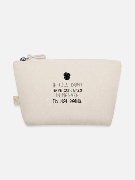 Cupcakes - Organic Pouch - nature - Front