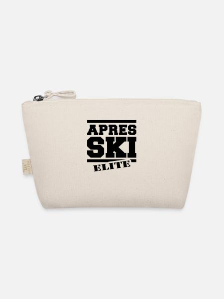apres ski elite - Organic Pouch - nature - Front