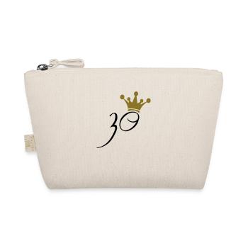 Couronne Roi Reine 30 princesse - Trousse biologique - nature - Devant