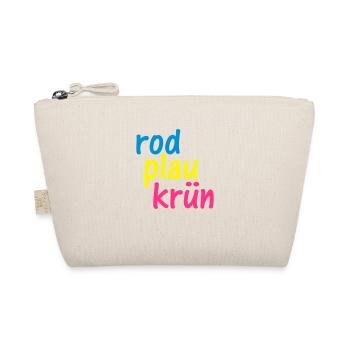 rodplaukruen - Bio-Täschchen - Natur - Vorne