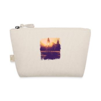 Tree glade sunshine - Organic Pouch - nature - Front