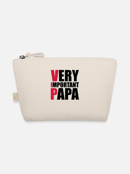 Very Important Papa - Organic Pouch - nature - Front