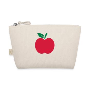 Apfel - Bio-Täschchen - Natur - Vorne
