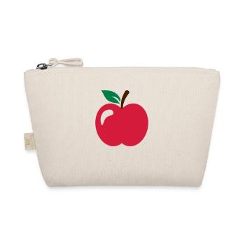 Apfel - Bio-Täschchen - Natur - Vorne