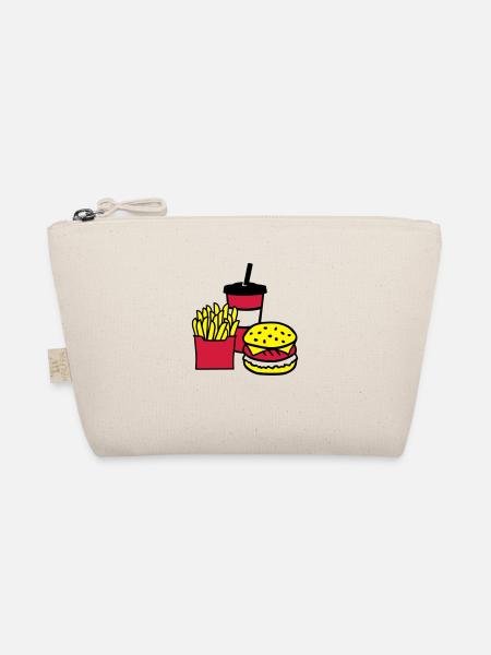 Fast food - Organic Pouch - nature - Front