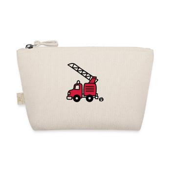 Feuerwehrauto (c) - Fire Truck - Organic Pouch - nature - Front