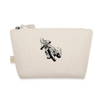 Moto Cross - Organic Pouch - nature - Front