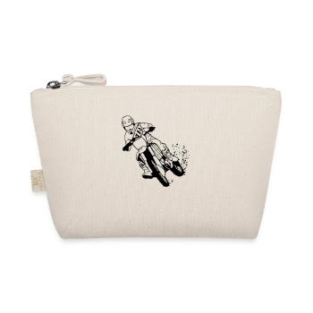 Moto Cross - Organic Pouch - nature - Front