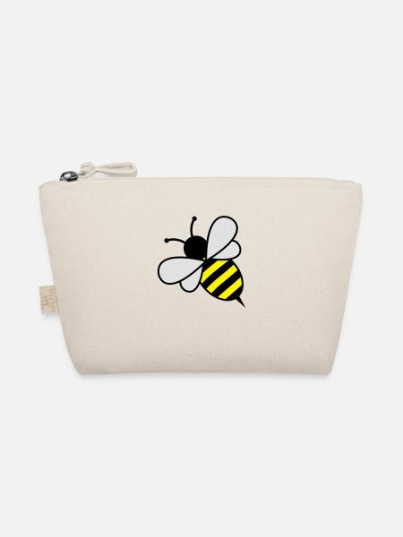 bee - Bio-Täschchen - Natur