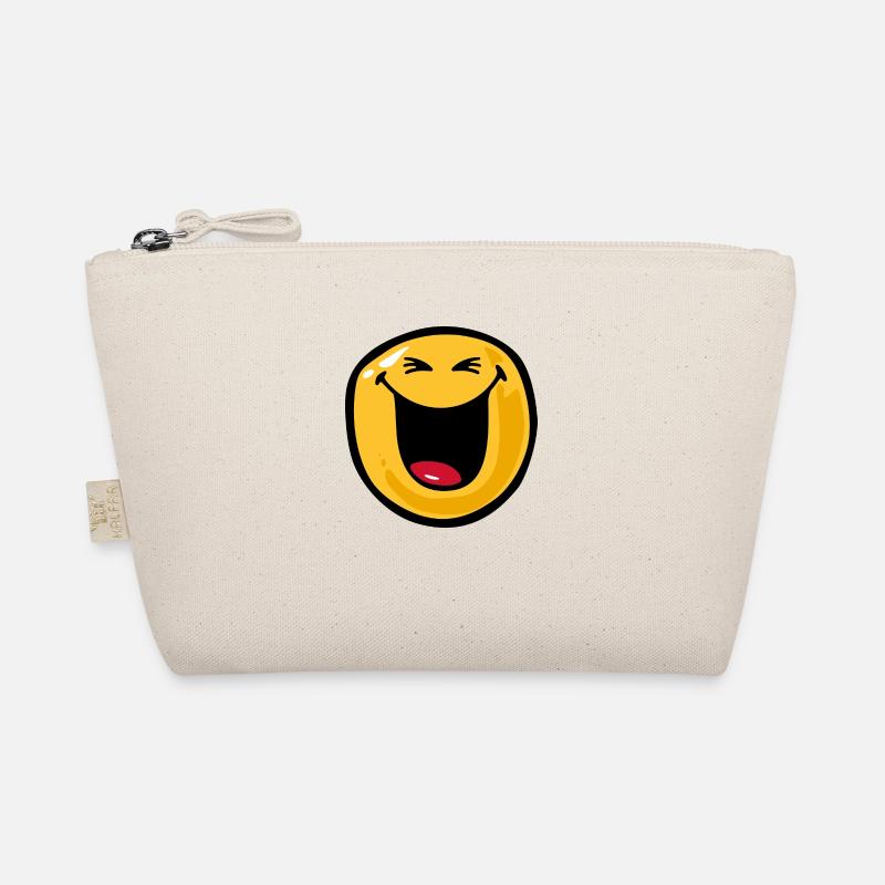 Smiley happy glee Organic Pouch