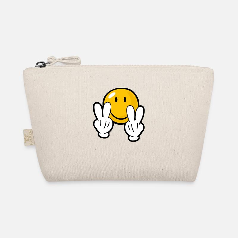 Smiley Confident Organic Pouch