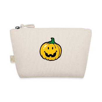 Smiley Halloween - Trousse biologique - nature - Devant