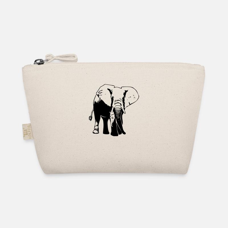 Elefant - Elephant Bio-Täschchen