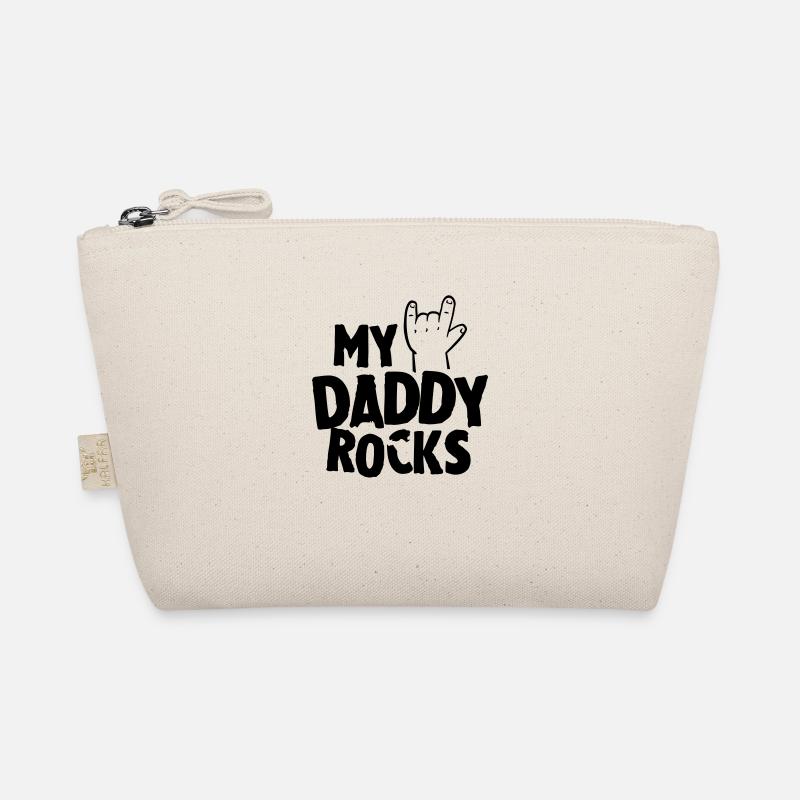 My daddy rocks Organic Pouch