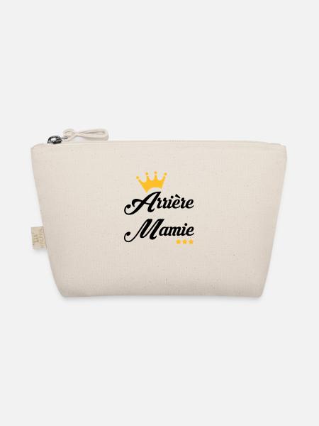 Mamie / Mamy / Grand Mere / Grand-Mère / Bébé - Trousse biologique - nature - Devant