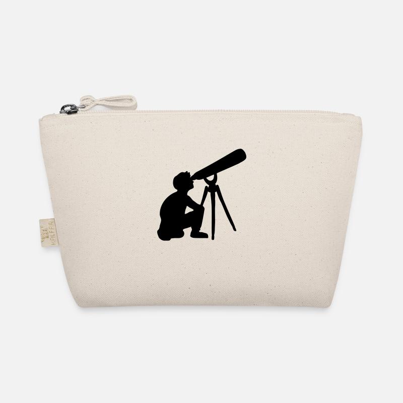 telescope young Organic Pouch